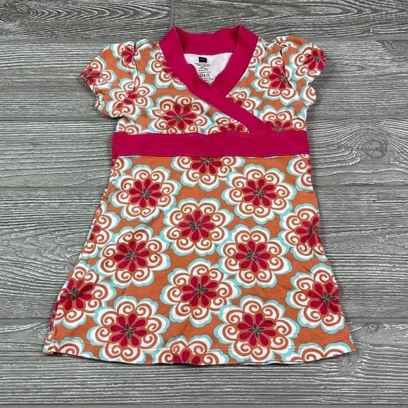 TEA Floral Dress - Picture 1 of 6